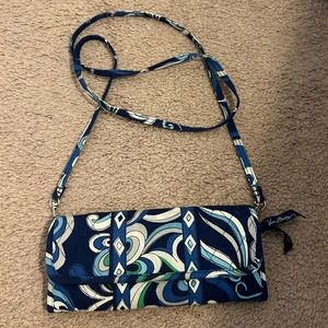 Vera Bradley Tri-Fold Crossbody
